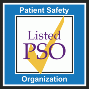 Patient Safety Organization Listed PSO AHRQ logo