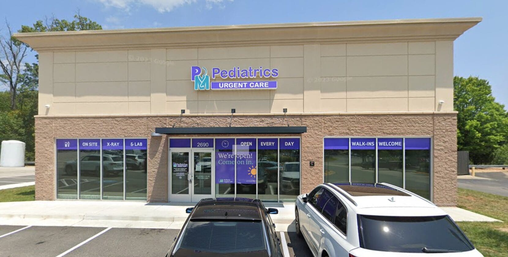 PM Pediatric Urgent Care logo